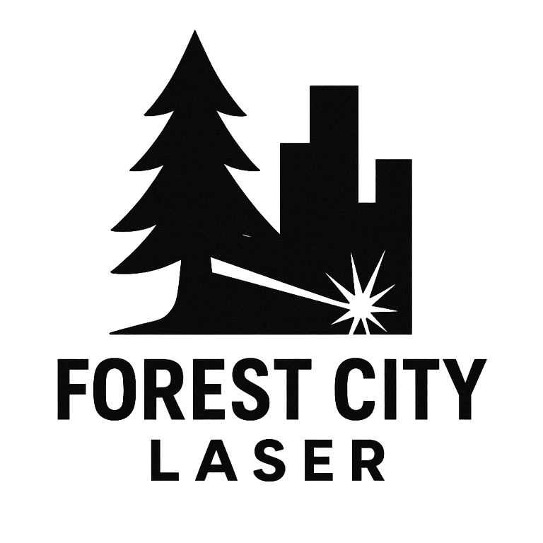 Forest City Laser Full Logo