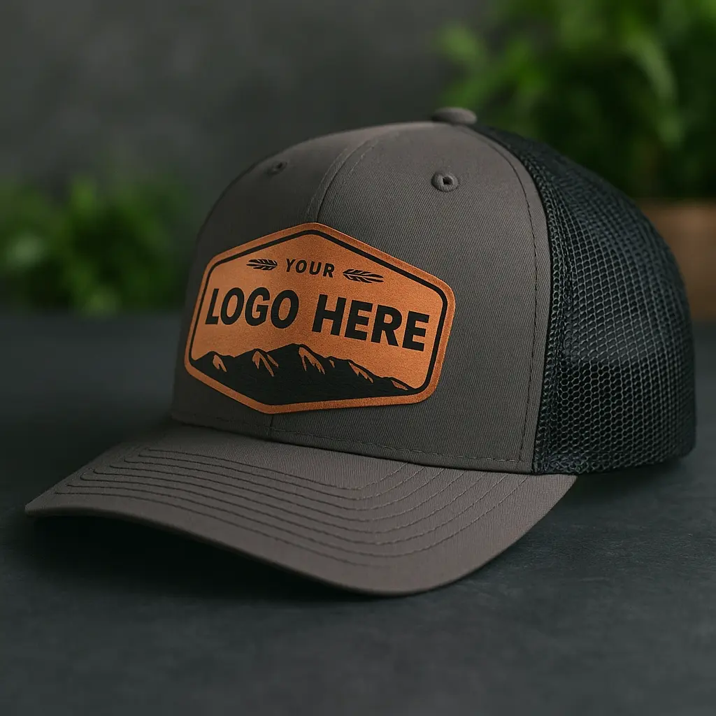 Cap With Logo