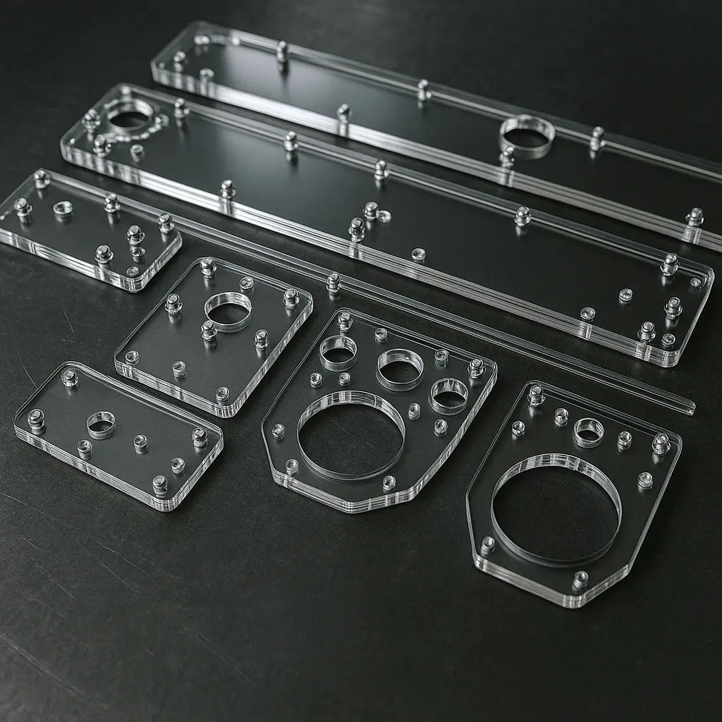 Custom Acrylic Cutting