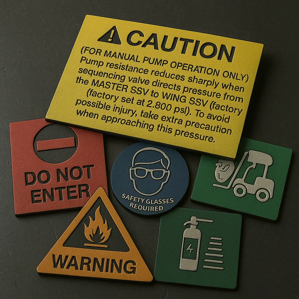 Industrial Signage
