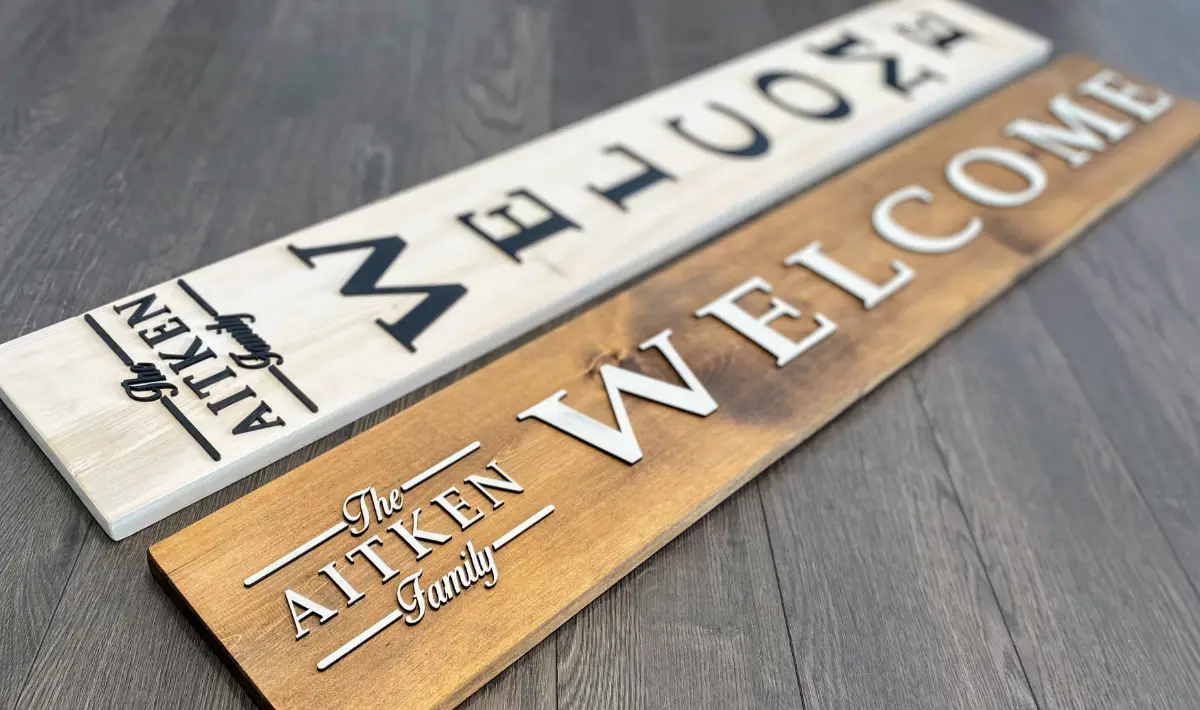 Welcome Signs 2