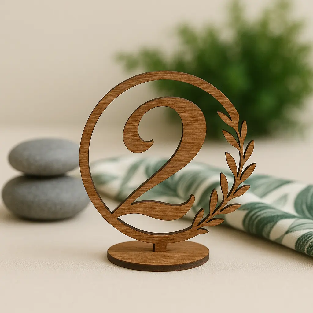 Table Numbers